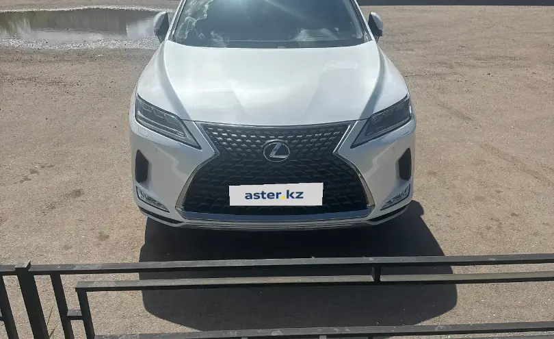 Lexus RX 2022 года за 28 000 000 тг. в Кокшетау