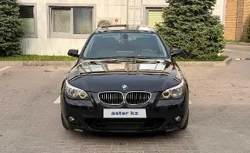 BMW 5 серии 2009 года за 14 000 000 тг. в Алматы фото 2