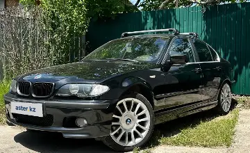 BMW 3 серии 2002 года за 5 500 000 тг. в Алматы фото 2