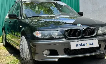 BMW 3 серии 2002 года за 5 500 000 тг. в Алматы фото 3