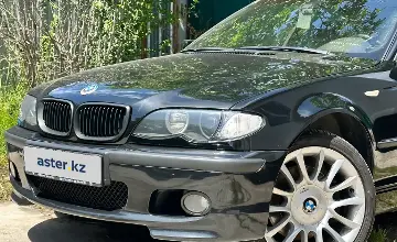 BMW 3 серии 2002 года за 5 500 000 тг. в Алматы фото 1