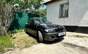 BMW 3 серии 2002 года за 5 500 000 тг. в Алматы фото 4