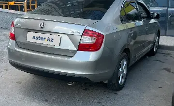 Skoda Rapid 2013 года за 3 500 000 тг. в Астана фото 3