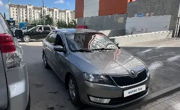 Skoda Rapid 2013 года за 3 500 000 тг. в Астана фото 2