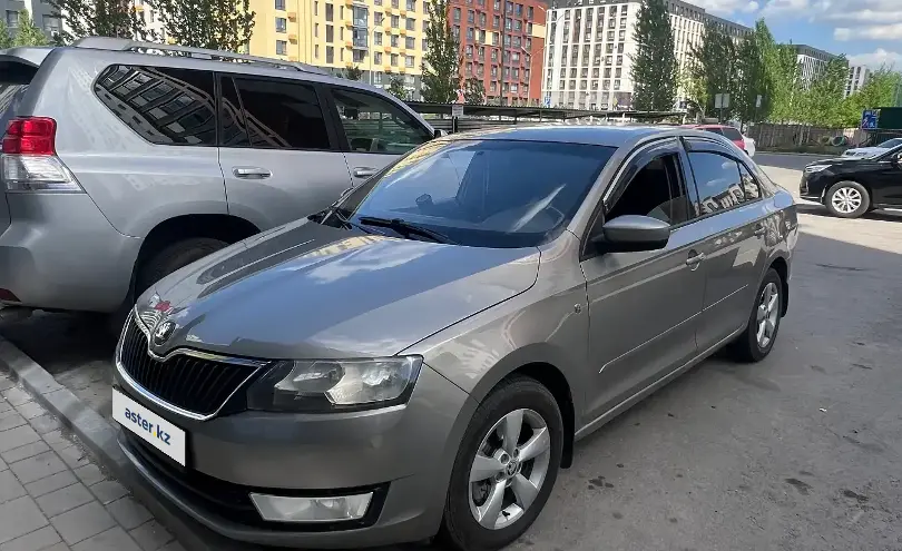 Skoda Rapid 2013 года за 3 500 000 тг. в Астана