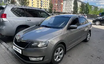 Skoda Rapid 2013 года за 3 500 000 тг. в Астана фото 1