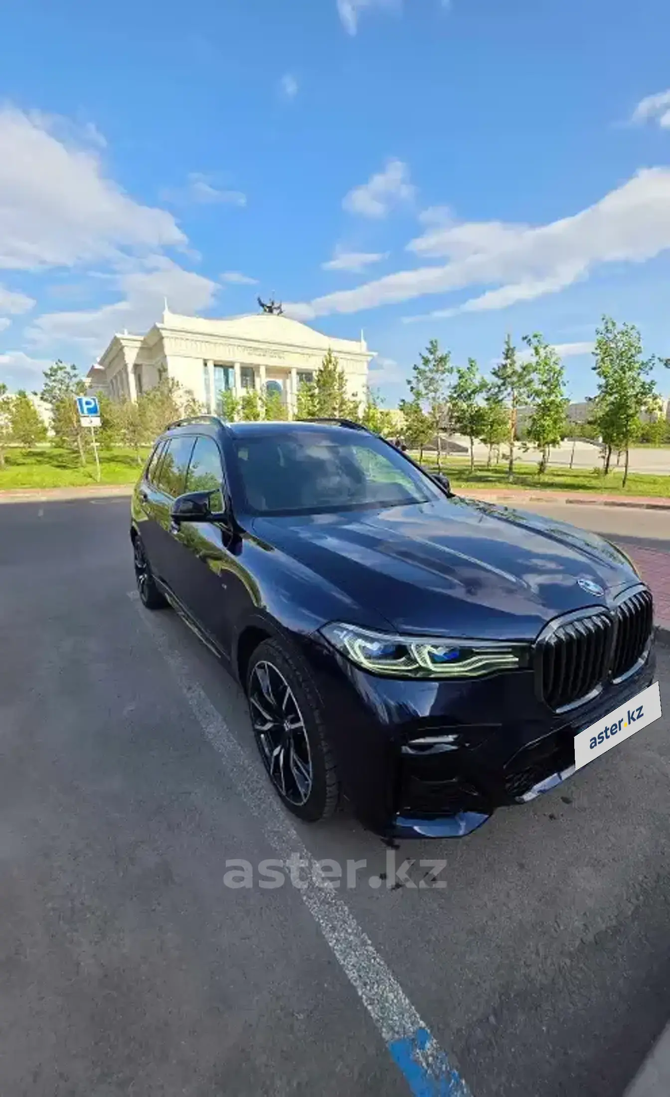 BMW X7 2022 года за 45 000 000 тг. в Астана фото 3