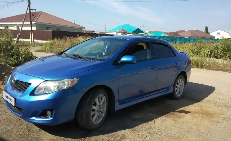 Toyota Corolla 2010 года за 4 700 000 тг. в Актюбинская область