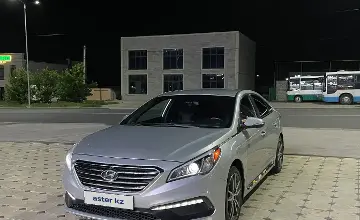 Hyundai Sonata 2017 года за 6 800 000 тг. в Шымкент фото 2