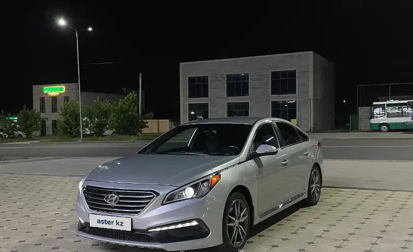 Hyundai Sonata 2017 года за 6 800 000 тг. в Шымкент