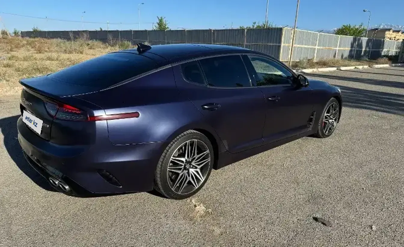 Kia Stinger 2021 года за 14 000 000 тг. в Алматы фото 4