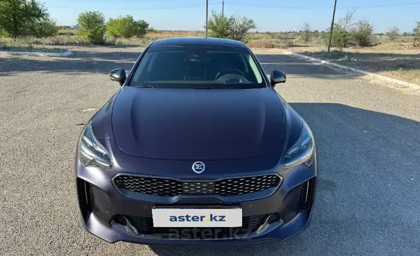 Kia Stinger 2021 года за 14 000 000 тг. в Алматы фото 2