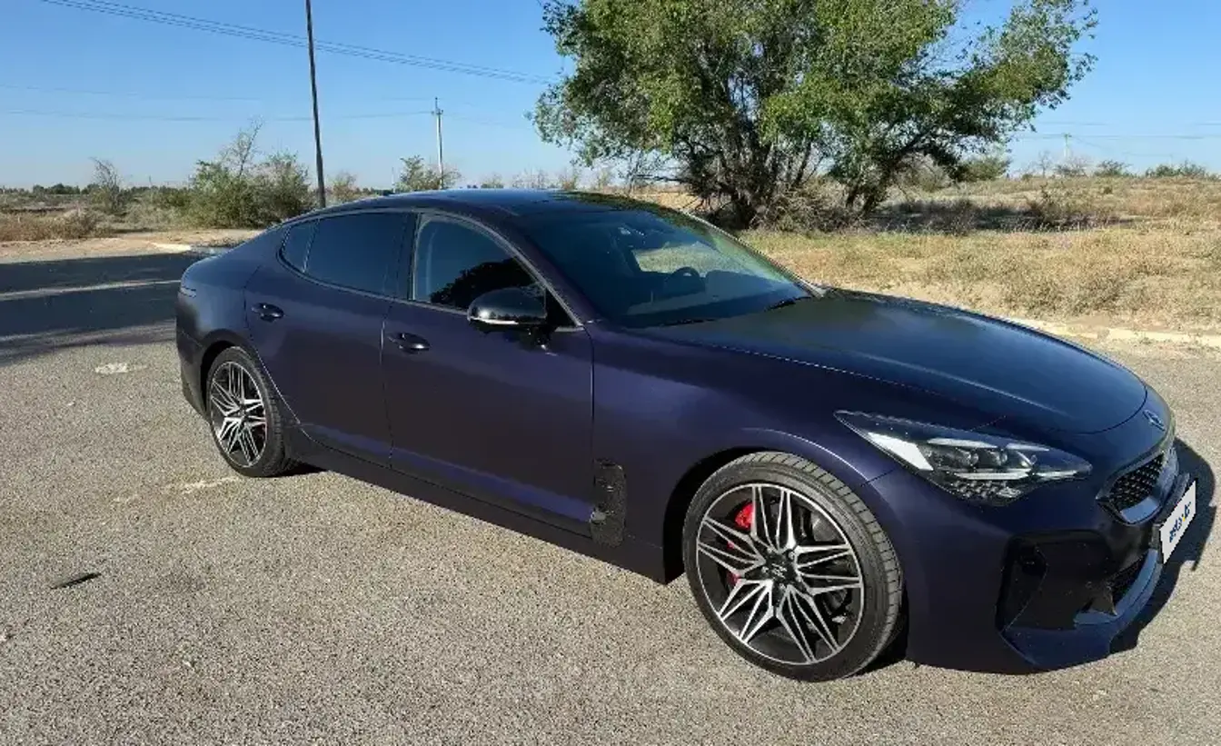 Kia Stinger 2021 года за 14 000 000 тг. в Алматы фото 3