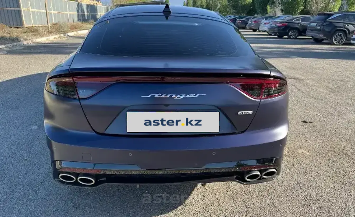 Kia Stinger 2021 года за 14 000 000 тг. в Алматы