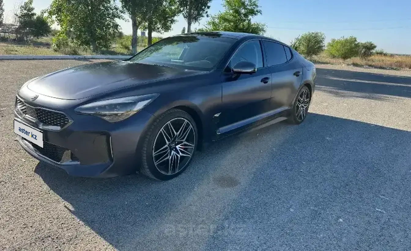 Kia Stinger 2021 года за 14 000 000 тг. в Алматы фото 1