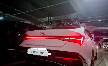 Hyundai Elantra 2024 года за 8 500 000 тг. в Астана фото 4