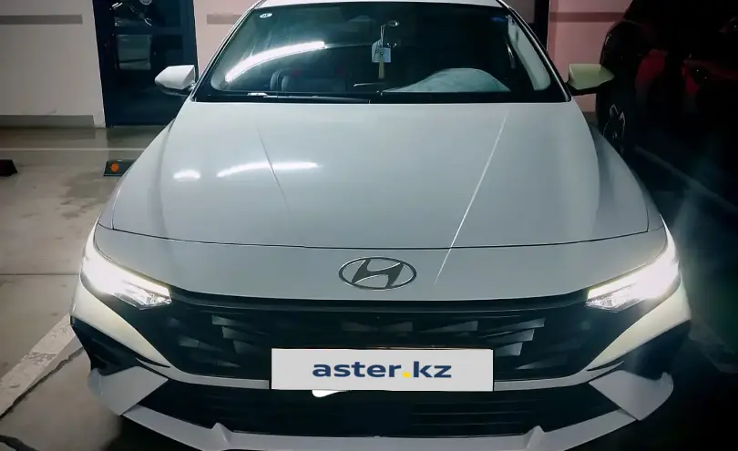 Hyundai Elantra 2024 года за 8 500 000 тг. в Астана