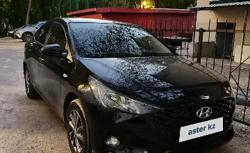 Hyundai Accent 2021 года за 7 800 000 тг. в Астана фото 2