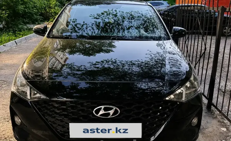 Hyundai Accent 2021 года за 7 800 000 тг. в Астана