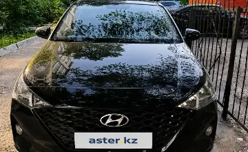 Hyundai Accent 2021 года за 7 800 000 тг. в Астана фото 1