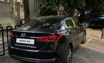 Hyundai Accent 2021 года за 7 800 000 тг. в Астана фото 3