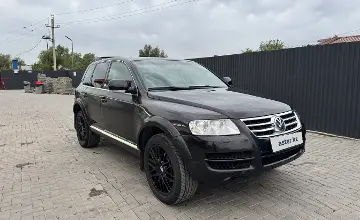 Volkswagen Touareg 2005 года за 4 500 000 тг. в Алматы фото 4