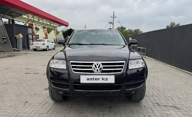 Volkswagen Touareg 2005 года за 4 500 000 тг. в Алматы