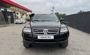 Volkswagen Touareg 2005 года за 4 500 000 тг. в Алматы фото 1