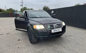 Volkswagen Touareg 2005 года за 4 500 000 тг. в Алматы фото 3