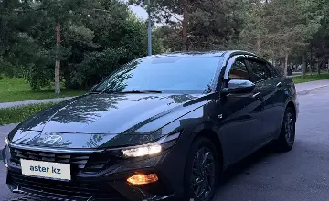 Hyundai Elantra 2025 года за 11 500 000 тг. в Алматы фото 1