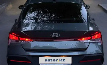 Hyundai Elantra 2025 года за 11 500 000 тг. в Алматы фото 4