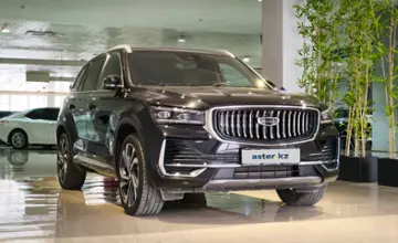 Geely Monjaro 2024 года за 12 500 000 тг. в Алматы фото 4