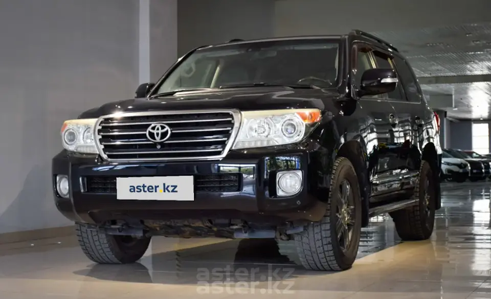 2012 Toyota Land Cruiser