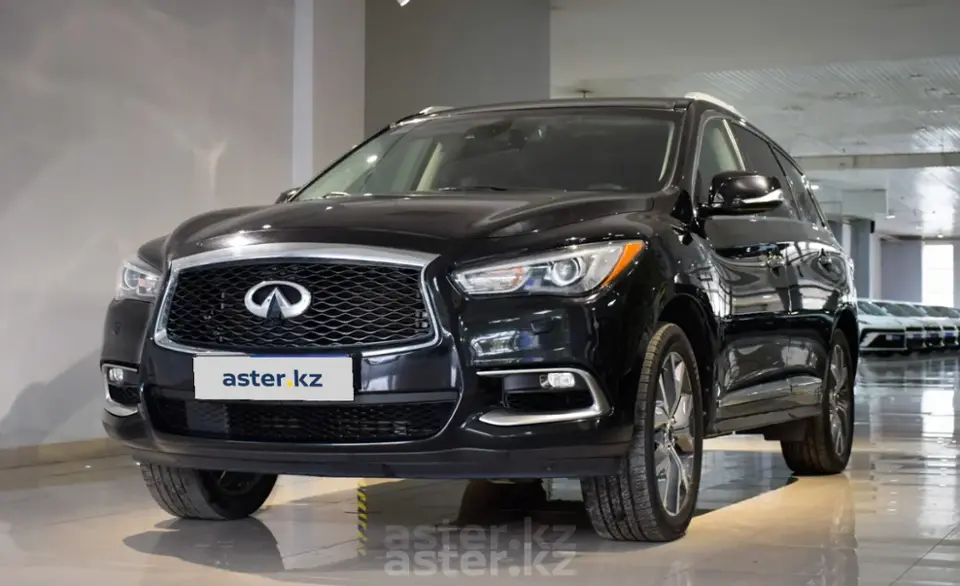 2017 Infiniti QX60