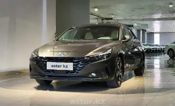 Hyundai Elantra 2022 года за 8 900 000 тг. в Алматы фото 1