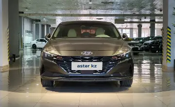 Hyundai Elantra 2022 года за 8 900 000 тг. в Алматы фото 2