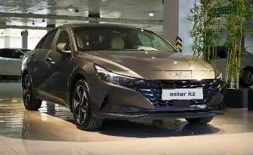Hyundai Elantra 2022 года за 8 900 000 тг. в Алматы фото 3