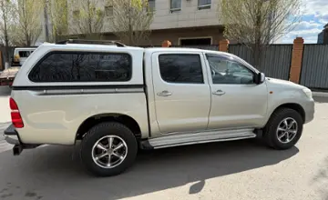 Toyota Hilux 2013 года за 6 900 000 тг. в Астана фото 3