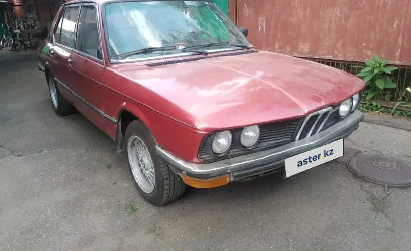 BMW 5 серии 1981 года за 800 000 тг. в Астана