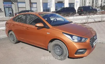 Hyundai Accent 2019 года за 6 490 000 тг. в Астана
