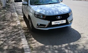 LADA (ВАЗ) Vesta 2021 года за 6 000 000 тг. в Улытауская область фото 3