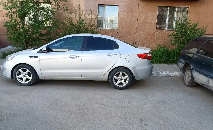 Kia Rio 2013 года за 5 300 000 тг. в Астана фото 4