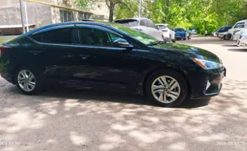 Hyundai Elantra 2019 года за 7 150 000 тг. в Алматы фото 3