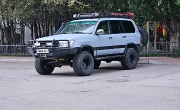 Toyota Land Cruiser 2002 года за 9 900 000 тг. в Астана фото 1