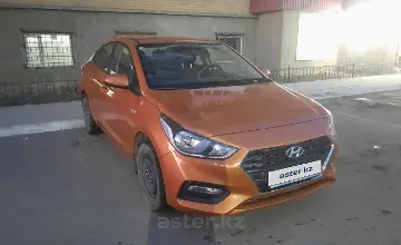 Hyundai Accent 2019 года за 6 490 000 тг. в Астана фото 4
