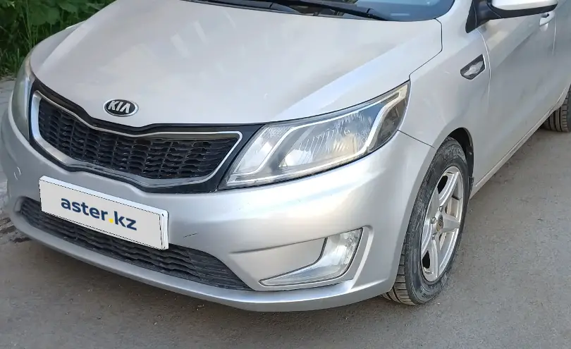 Kia Rio 2013 года за 5 300 000 тг. в Астана фото 1
