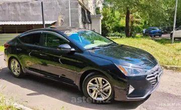 Hyundai Elantra 2019 года за 7 150 000 тг. в Алматы фото 2