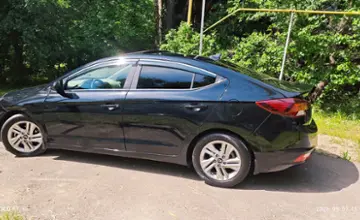 Hyundai Elantra 2019 года за 7 150 000 тг. в Алматы фото 4