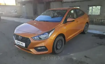 Hyundai Accent 2019 года за 6 490 000 тг. в Астана фото 2