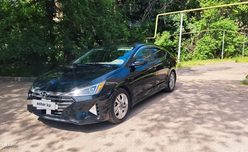 Hyundai Elantra 2019 года за 7 150 000 тг. в Алматы